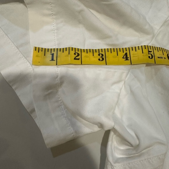 Loft Women's White Shorts size 10 - Picture 6 of 6